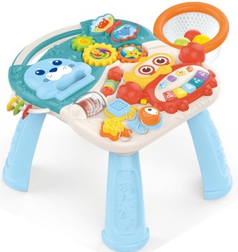 WOOPIE BABY PUSHER WALKER ОБРАЗОВАТЕЛЬНЫЙ НАСТОЛЬНЫЙ САМОКАТ 4 В 1