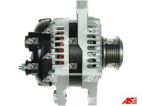 Генератор as-pl 100a, mini, с wolnym колесом шкив asp Недорого, фото thumb