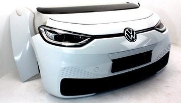 фото thumb №15, Комплектный перед бампер капот лампы vw id.3 4pdc ls9r 10a807217 новый org