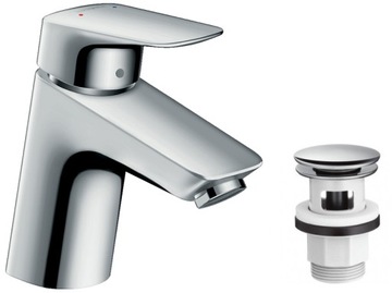 GROHE + смеситель для душа + смеситель для умывальника HANSGROHE