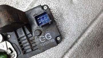 фото thumb №6, Замок дверь левый зад opel meriva a 06r 1.6b рестайлинг 13154793