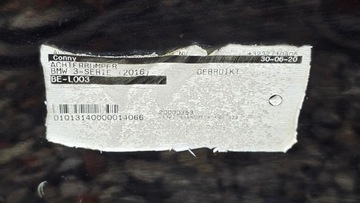 фото thumb №13, Бампер зад задній комплектний pdc bmw 3 f30 lci рестайлінг 7384441 qq