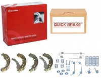 фото thumb №1, Тормозные колодки+ пружины ds ds 3 citroen c4 cactus 2014-