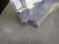 Бампер задня ford focus mk3 hb 11-14 Оригінал, фото thumb