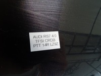 фото thumb №10, Дверь левая задняя задние audi rs7 a7 4g8 14r lz9z