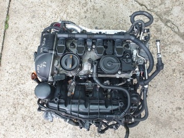 фото thumb №8, Двигун 1.8 tsi cdh cdhb seat exeo 160km 124 tys km 2011 рік