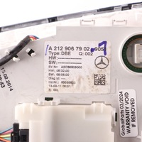 фото thumb №11, Mercedes w212 лампа потолок освещение кабины панель чёрный a2129067902