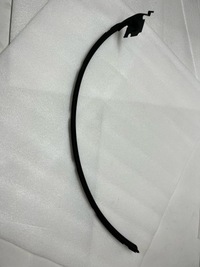 фото thumb №1, Mercedes-benz sl r129 прокладка скло двері a1297200524