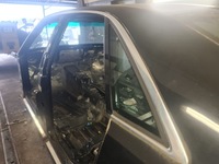 фото thumb №1, Планка хром треугольник стекло audi a8 d2 передний fl