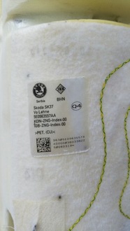 фото thumb №6, Skoda octavia 3 iii 5e губка пена спинка сиденья подогрев коврик 5e0963557aa