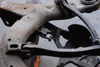 фото thumb №7, Балка задняя задняя подрамник mercedes gl i x164 3.0 cdi