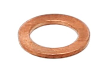 6X10X1 КОЛЬЦО СЛИВНОЙ ПРОБКИ DIN 7603 CU A ELRING