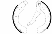 фото thumb №2, Tex91062500 гальмівні колодки ham. chevrolet aveo 03-/kaleos