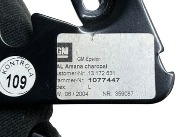 фото thumb №10, Opel vectra c signum a подлокотник спинка сиденья задней 13172631