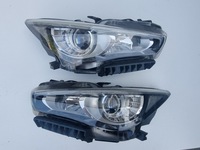 фото thumb №1, Лампа ліва права передня фара комплект infiniti q50 європа