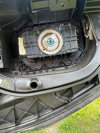 фото thumb №7, Citroen c5 iii x7 рестайлинг панель консоль подушка безопасности ремни комплект европа 13r