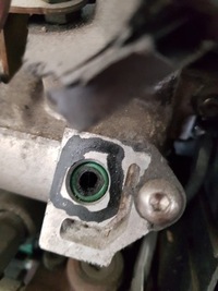 фото thumb №9, Двигатель z17dth opel meriva a corsa c 1.7 cdti denso 130tys km