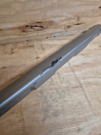 фото thumb №9, Спойлер накладка бампера перед 620721167r dacia sandero ii lift stepway