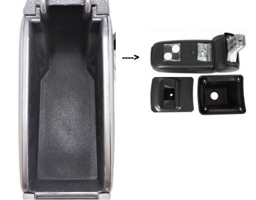 фото thumb №7, Підлокітник kpl чорна екошкіра peugeot 308