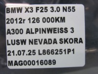 Bmw x3 f25 лампа левая передняя 7277003 7219621 ahl ксенон америка 63117277003 Доставка, фото thumb