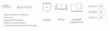 Альбом бархат, бархат, замша 40 страниц, КАРТОЧКИ ЭКРУ 24х30 СМ ПЕРСОНАЛИЗАЦИЯ
