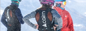 Cairn PRO IMPAKT D3O J Night Sky Camo защита спины 8-10 лет