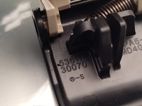 фото thumb №7, Lexus es ручка / кронштейн відкривання кришки передньої / капот двигуна 2021