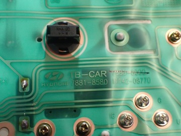 фото thumb №5, Hyundai getz 02-05 1.3 82km спідометр  прилади 940031c011