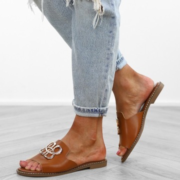 Тапочки женские Camel, удобные, пряжка 2J6-P6855, размер 38