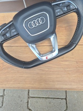 фото thumb №12, Кермо audi s-line q7 4m q8 комплектна подушка безпеки