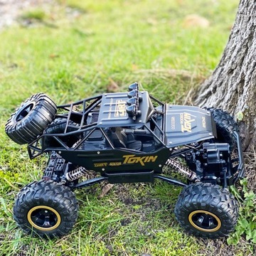 RC CAR MONSTER TRUCK НА ДИСТАНЦИОННОМ УПРАВЛЕНИИ ВНЕДОРОЖНИК АККУМУЛЯТОР
