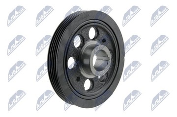 фото thumb №13, Nty rkp-su-009 колесо ременное, wał коленчатый