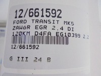 фото thumb №11, Transit mk5 клапан egr eg10399 2,2tdci
