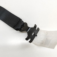 фото thumb №6, Maserati ghibli 2019 пряжка среднего поперечина безопасности сиденье заднего