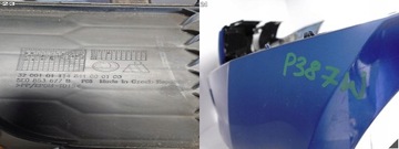 фото thumb №12, Skoda octavia 3 iii rs vrs 5e0 12-16 бампер + решітка + хром перед