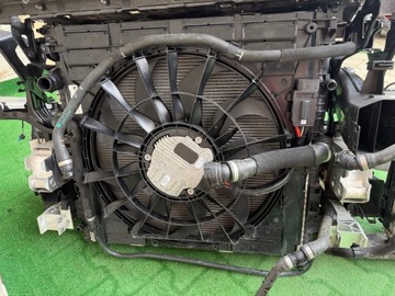 фото thumb №7, Pas переднє підсилювач радіатор вентилятор bmw x5 g05 m50d дизель