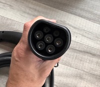 фото thumb №12, Audi e-tron nowa зарядное устройство сетевая 7.2kw трёхфазная сеть шланг сумка комплектная