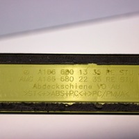 фото thumb №7, Mercedes-benz gl x166 2013 правая сторона планка пороговая передняя a1666801335