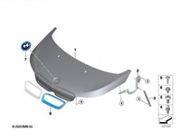 фото thumb №1, Капот bmw i3 i01 lci