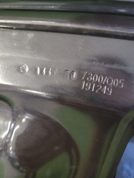 фото thumb №6, Mercedes w447 a447 447 v-klasa vito рестайлінг капот кришка двигуна