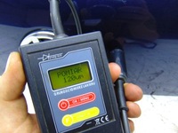 фото thumb №9, Кришка багажника багажника задня задня vw scirocco iii 1k8 колір lh5x