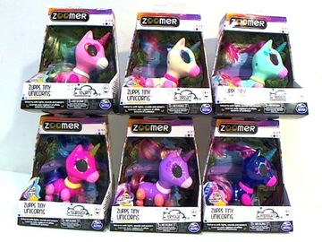Spin Master Zoomer Интерактивные полуночные единороги
