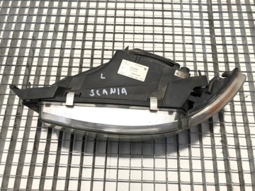 фото thumb №2, Фара лівий перед scania 2039159 лампа головна, ліва, передня