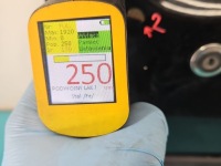 фото thumb №14, Дверь перед правое пассажира peugeot 107 3d чёрный exz 3-дверь