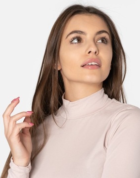 Женский свитер с высоким воротником Thin Turtleneck 8111-01, M/L
