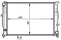 фото thumb №10, Радіатор двигуна wody audi a4 b5 a6 c4 a6 c5 skoda superb i vw