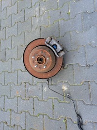 фото thumb №1, Kia sorento iii pisata поворотний кулак задня задня ліва