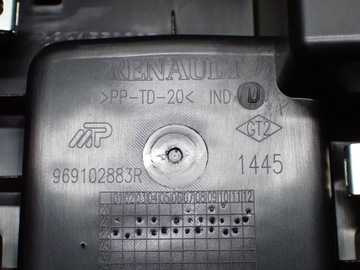 фото thumb №7, Тунель підлокітник європа оригінал рестайлінг 969102883r dacia duster ii 23r