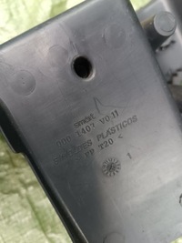 фото thumb №7, 0001407v011 захист корпус спідометра заглушка smart fortwo 450