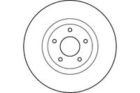 фото thumb №1, Trw гальмівні диски гальмівні 2szt nissan перед qashqai 07-